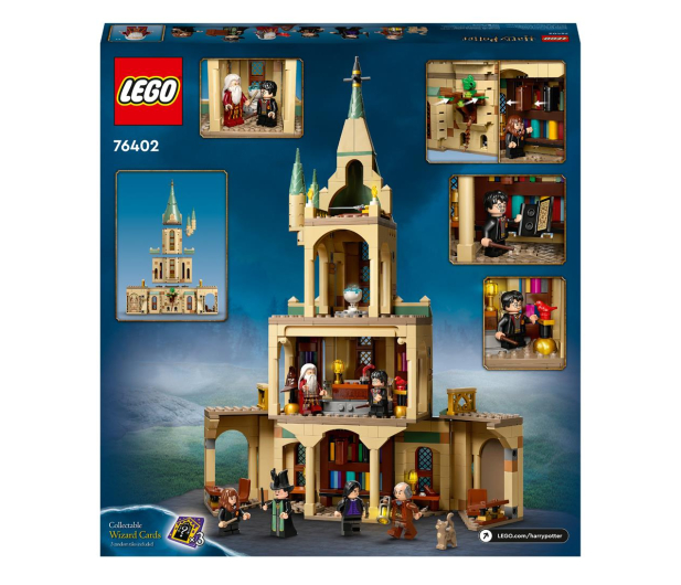 LEGO Harry Potter 76402 Komnata Dumbledore’a w Hogwarcie - 1040622 - zdjęcie 9